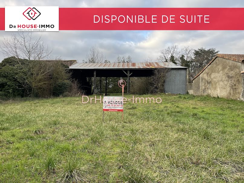 Vente terrain  850 m² à Yversay (86170), 65 000 €