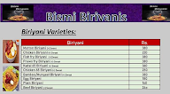 Bismi Chicken Briyani menu 5