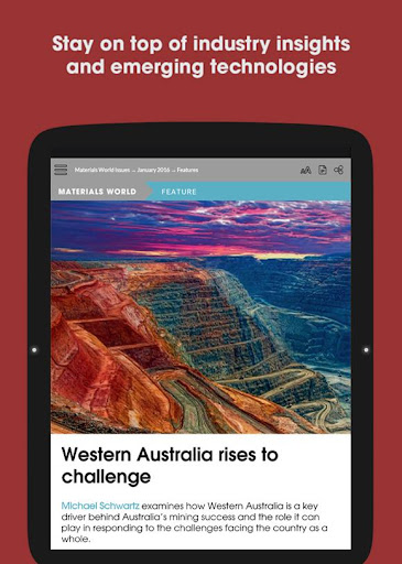 免費下載新聞APP|Materials World Magazine app開箱文|APP開箱王