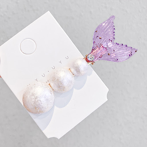 Title 4, Mermaid Princess Pearl Hairpin, Super Fairy Tai...