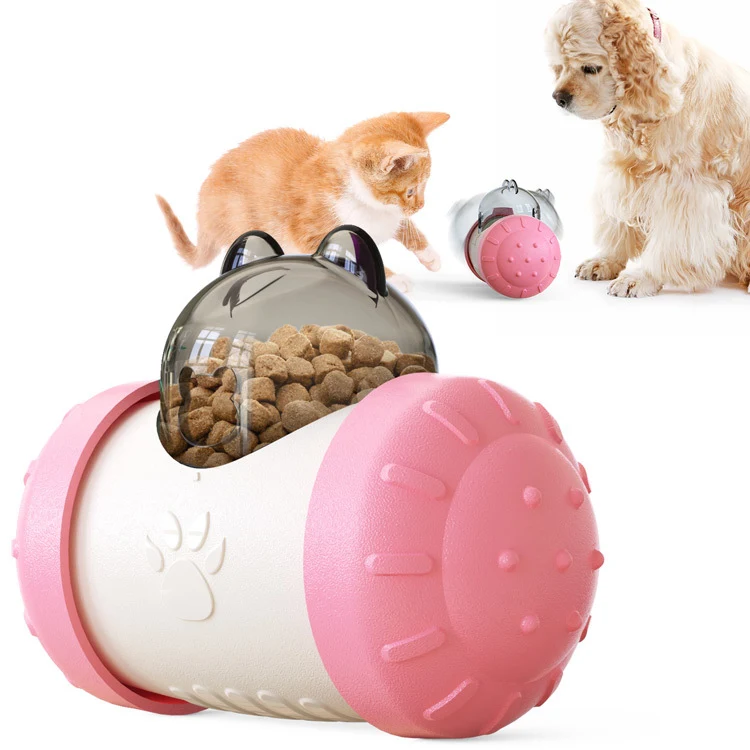 Title 3, Jouet Interactif pour Chiens & Chats Balle Dist...