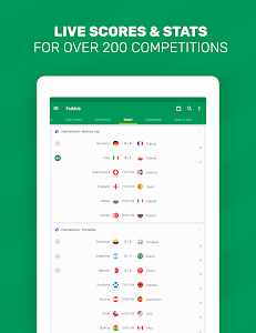 FotMob - Live Soccer Scores v91.0.6108.20190128 [Unlocked]