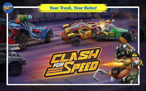 Clash for Speed  -  Xtreme Combat Car Racing Game