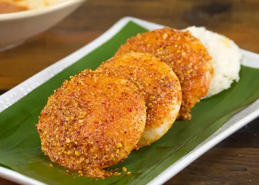 Ghee Podi Idli [2 Pieces]