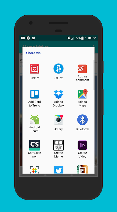   Meme Master- Make Memes Easily – Capture d'écran 