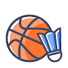 Shuttle Court By Venkanna Team, Quthbullapur, Subhash Nagar, Hyderabad logo