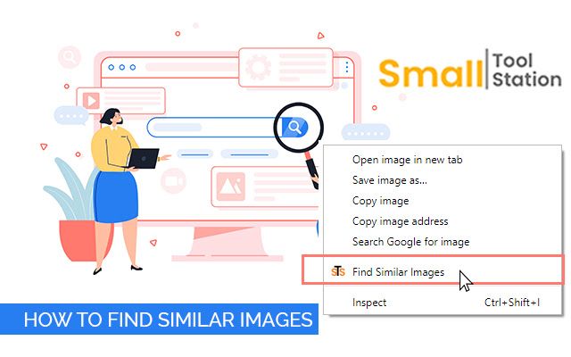 Reverse Image Search Tool for Chrome