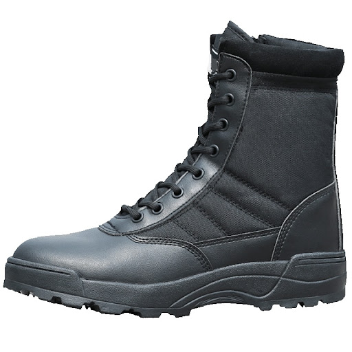 Title 1, Desert combat boots, land combat boots, and hik...