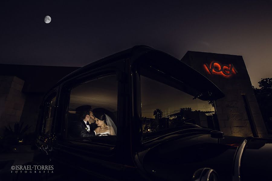 Fotógrafo de bodas Israel Torres (israel). Foto del 7 de septiembre 2018