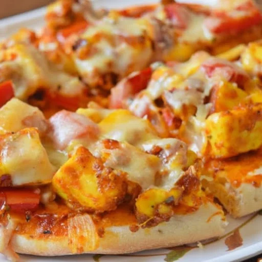 Paneer Overloaded Pizza 2X- Topping [8 Inches]