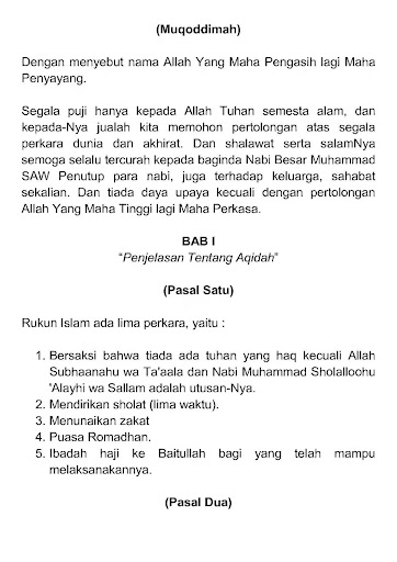 Terjemahan Kitab Safinah - Pdf