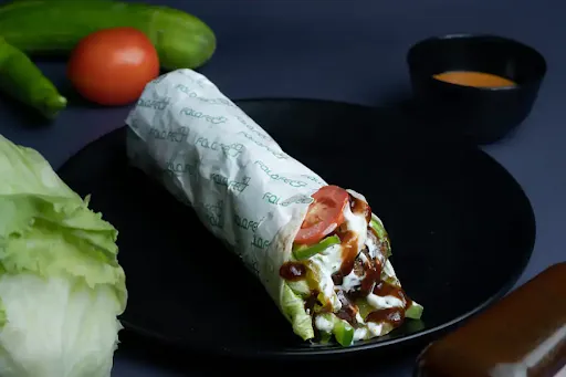 Barbeque Falafel Wrap