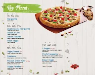 Domino's Pizza menu 1