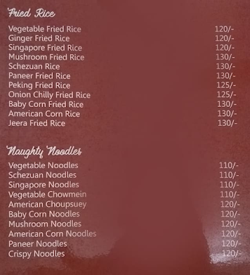 Gokul Restaurant menu 