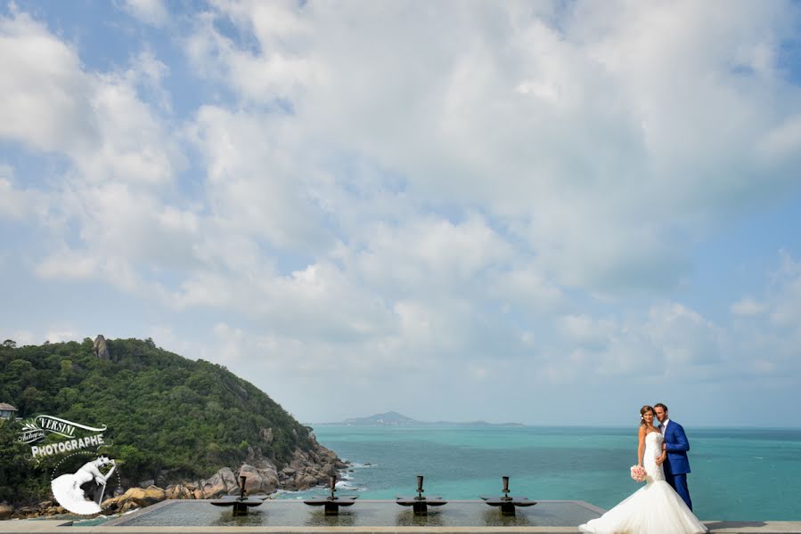 Fotógrafo de casamento Audrey Versini (versini). Foto de 14 de abril 2016