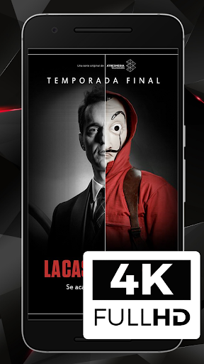 Download Là Casa De Papel Hd Wallpapers 2k18 Google Play Softwares