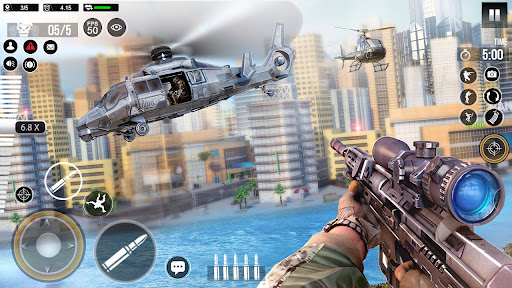 Screenshot offline sniper shooting games