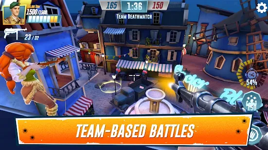 Screenshot Heroes of Warland APK