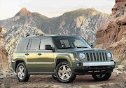 Jeep's smallest 4x4 SUV is the Patriot, available in petrol or diesel versions