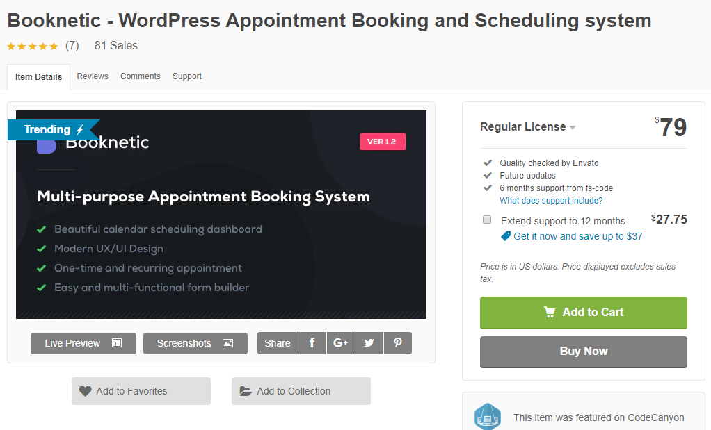 plugin de agendamento de compromissos wordpress booknetic