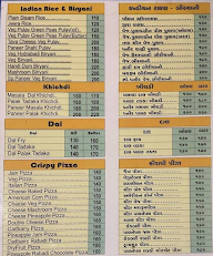 Shree Balaji Cafe menu 3