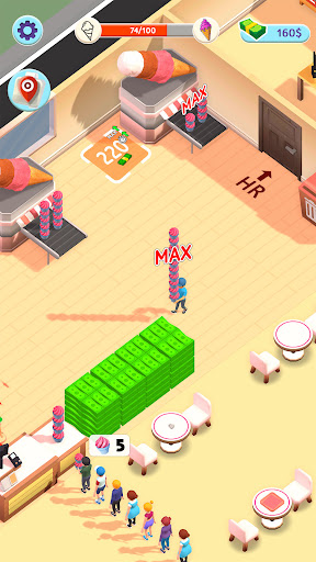 Screenshot My Ice Cream Game: Idle Tycoon