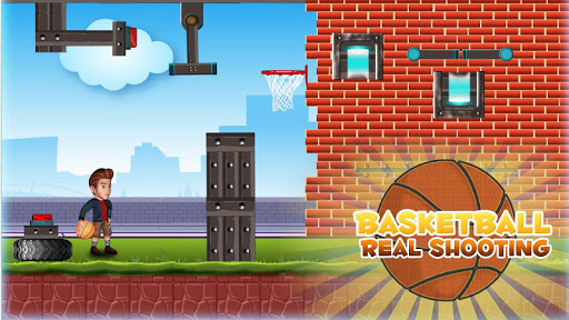 Basketball Real Shooting