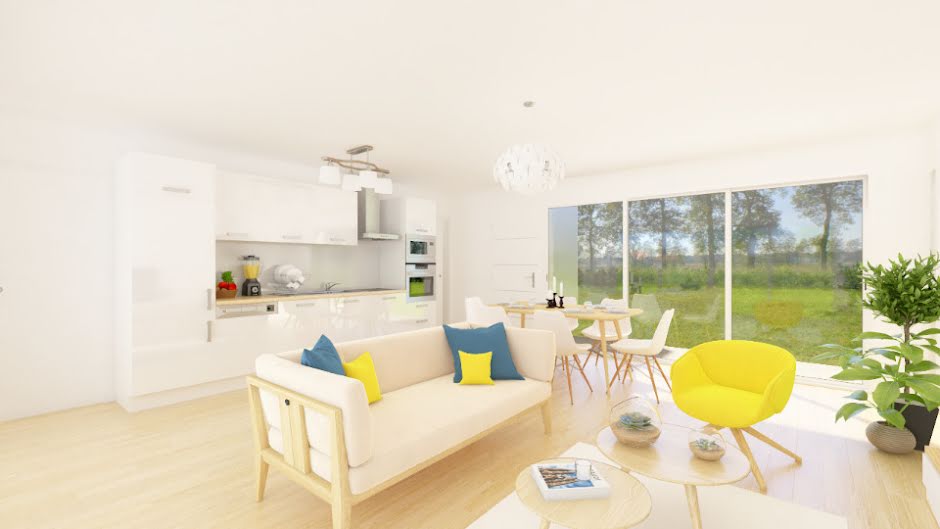 Vente maison neuve 5 pièces 95 m² à Villeneuve-la-Rivière (66610), 489 000 €