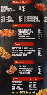 Club Pizzeria menu 6