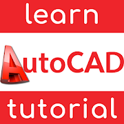 Learn AutoCAD Tutorial - 2D & 3D  Icon