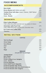 Ettarra menu 2