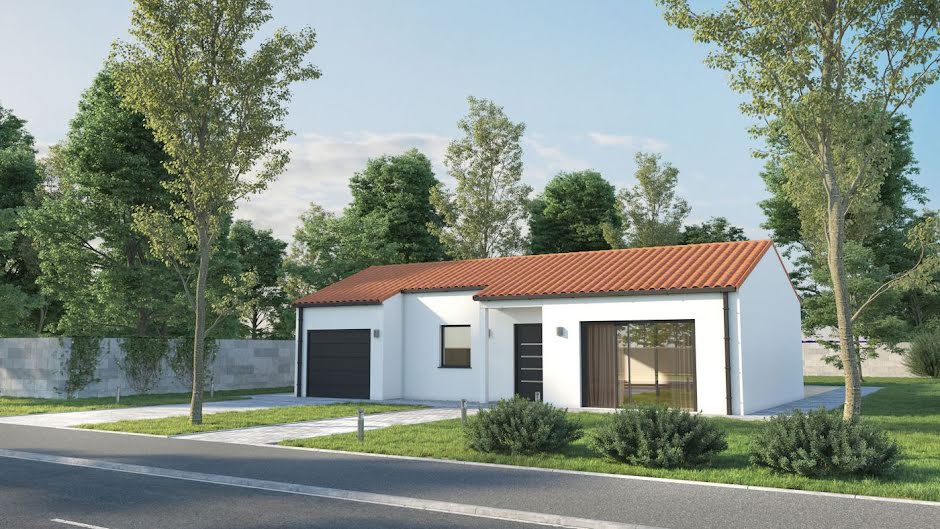 Vente maison neuve 4 pièces 90 m² à Saint-Jean-de-Monts (85160), 381 160 €