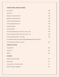 Jadaaw Dinning Hall menu 1