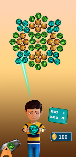 Rudra Pop Bubble Shooter Game