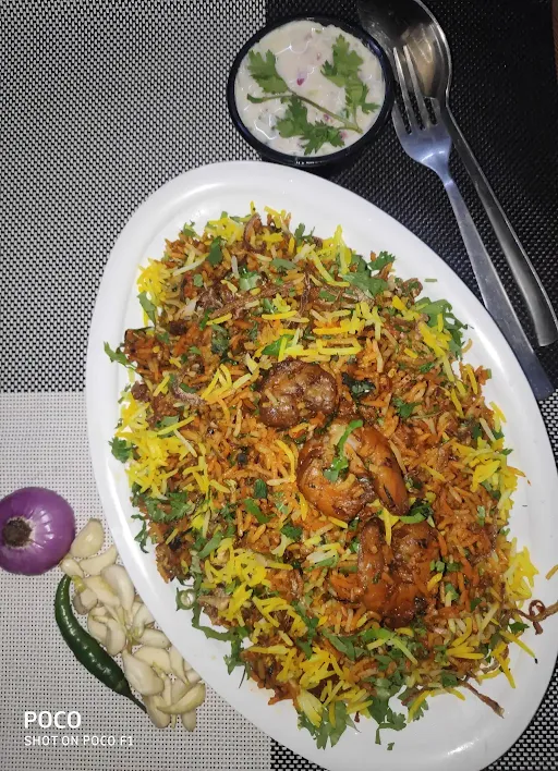 Chicken Dum Biryani