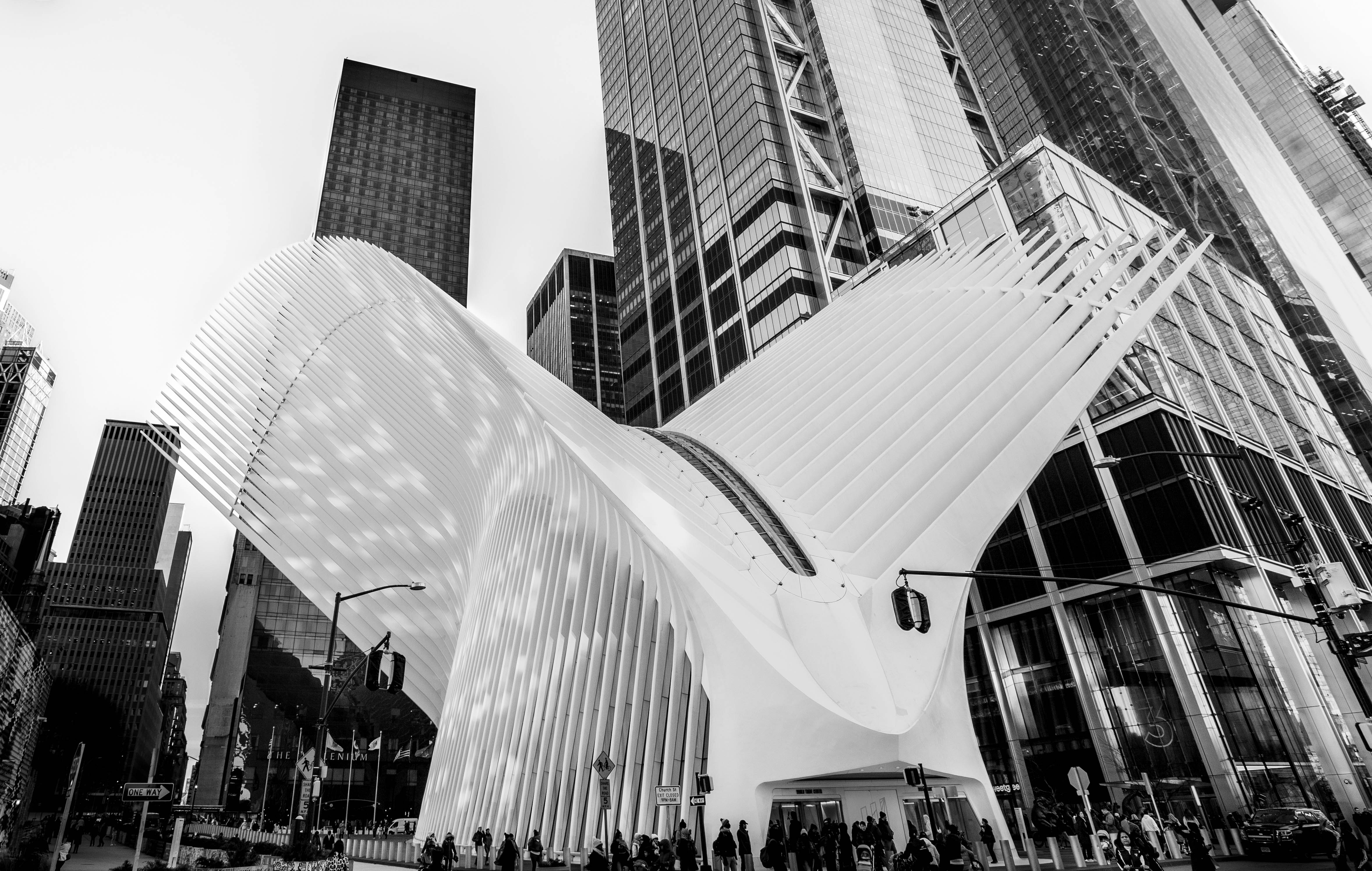 The World Trade Center Transportation Hub di Maurizio Soravito