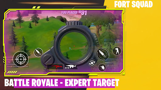 Screenshot Fort Battle Royale: Epic Squad