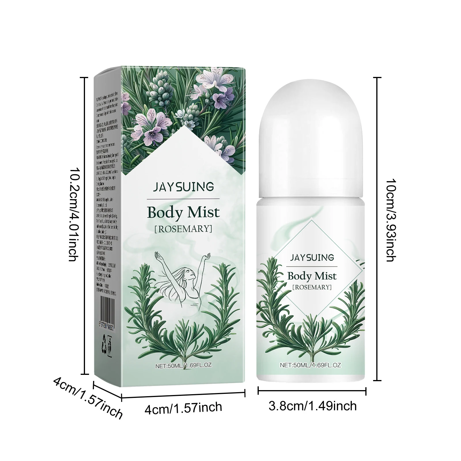 Title 1, Lotion pour le corps au romarin peau sèche et d...