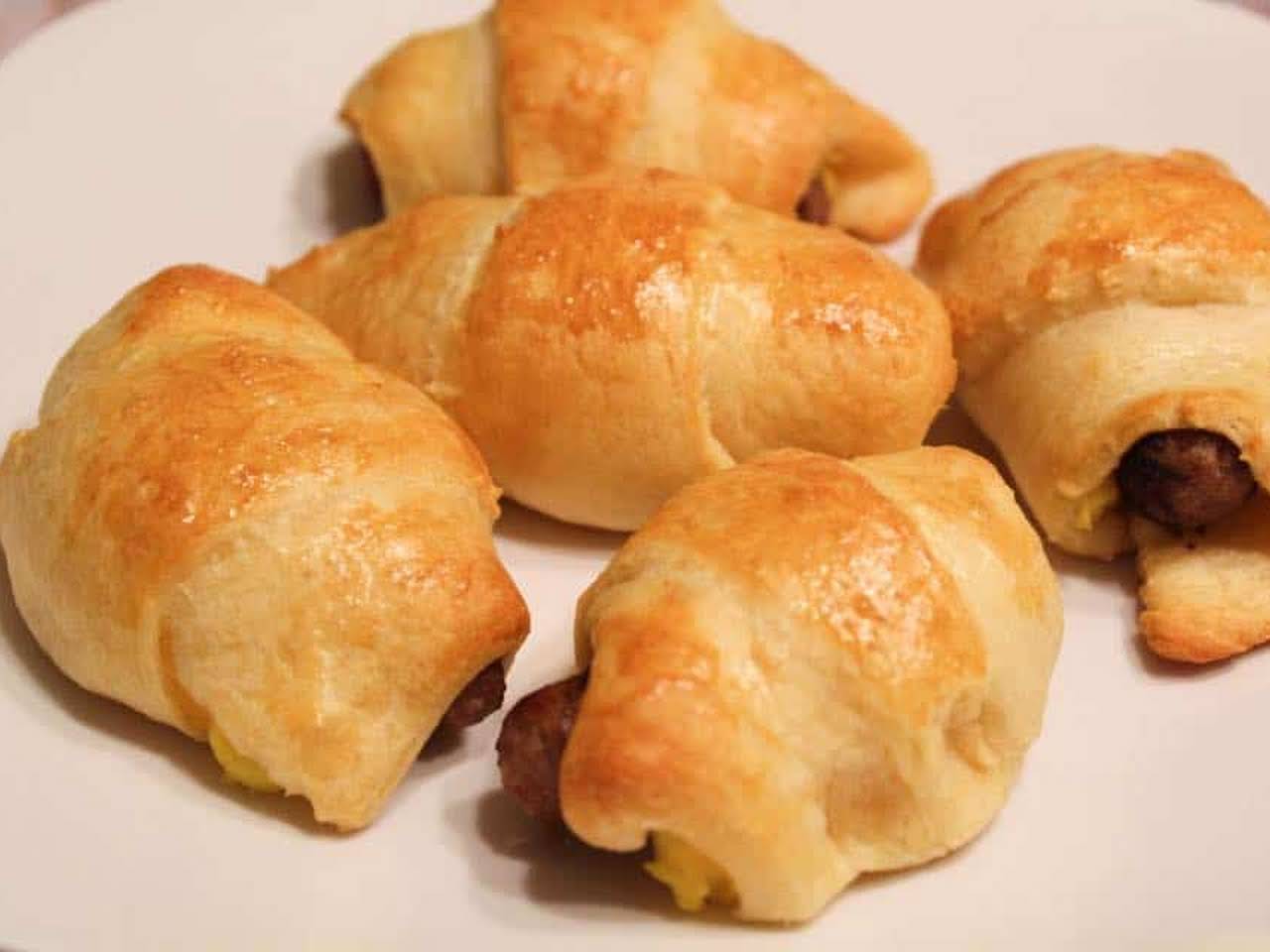 Easy Sausage Crescent Rolls - Back To My Southern Roots