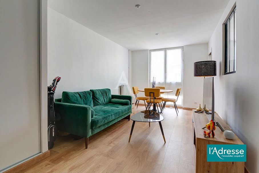 Vente appartement 2 pièces 38 m² à Reims (51100), 133 525 €