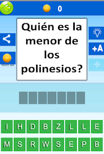 Quiz Polinesios. Screenshot