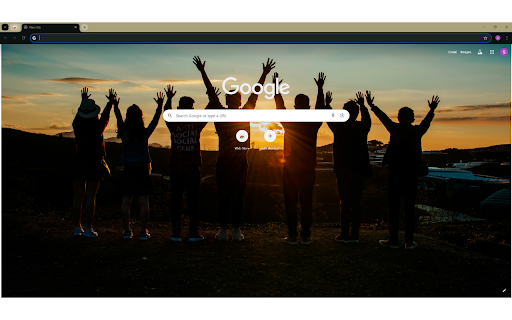 People Silhouette during Sunset screenshot 1