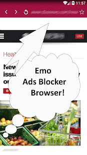 How to mod Emo Ads Blocker Browser lastet apk for pc