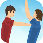 Cover Image of Baixar Empurrando as mãos -Jogo de luta- 1.2 APK