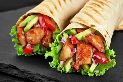 Cripsy Chicken Exotica Wrap