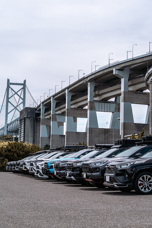 RAV4のオフ会・RAV4乗りさんと繋がりたい・フォロー、いいね、コメントよろしくお願いします！に関するカスタム事例の投稿画像1枚目