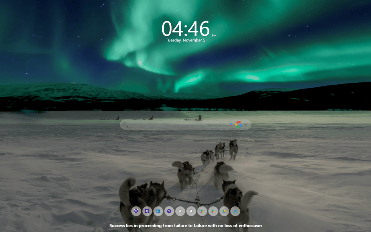 Aurora MeaVana Chrome Extension Image 1