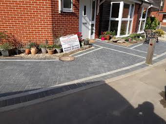 Block paving album cover