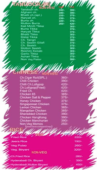 Grillz & Gravy menu 2