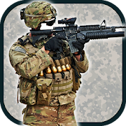 Army Dress Photo Editor & Suit Changer  Icon